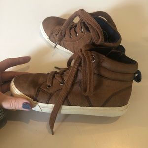 Boys High Top Sneaks / Cool Weather Boots